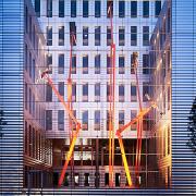 ArchitektInnen / KünstlerInnen: Zwimpfer Partner Architekten SIA<br>Projekt: Jacob Burckhardt Haus 1<br>Aufnahmedatum: 06/04<br>Format: 6x9cm C-Dia<br>Lieferformat: Scan 300 dpi<br>Bestell-Nummer: 040602-29<br>