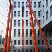 ArchitektInnen / KünstlerInnen: Zwimpfer Partner Architekten SIA<br>Projekt: Jacob Burckhardt Haus 1<br>Aufnahmedatum: 06/04<br>Format: 6x9cm C-Dia<br>Lieferformat: Scan 300 dpi<br>Bestell-Nummer: 040602-30<br>