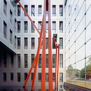 ArchitektInnen / KünstlerInnen: Zwimpfer Partner Architekten SIA<br>Projekt: Jacob Burckhardt Haus 1<br>Aufnahmedatum: 06/04<br>Format: 6x9cm C-Dia<br>Lieferformat: Scan 300 dpi<br>Bestell-Nummer: 040602-32<br>