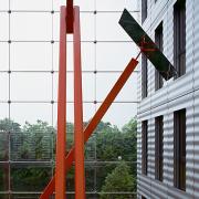 ArchitektInnen / KünstlerInnen: Zwimpfer Partner Architekten SIA<br>Projekt: Jacob Burckhardt Haus 1<br>Aufnahmedatum: 06/04<br>Format: 6x9cm C-Dia<br>Lieferformat: Scan 300 dpi<br>Bestell-Nummer: 040602-33<br>