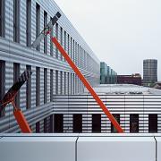 ArchitektInnen / KünstlerInnen: Zwimpfer Partner Architekten SIA<br>Projekt: Jacob Burckhardt Haus 1<br>Aufnahmedatum: 06/04<br>Format: 6x9cm C-Dia<br>Lieferformat: Scan 300 dpi<br>Bestell-Nummer: 040602-35<br>