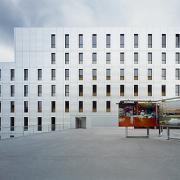 ArchitektInnen / KünstlerInnen: Zwimpfer Partner Architekten SIA<br>Projekt: Jacob Burckhardt Haus 1<br>Aufnahmedatum: 06/04<br>Format: 6x9cm C-Dia<br>Lieferformat: Scan 300 dpi<br>Bestell-Nummer: 040602-39<br>