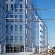 ArchitektInnen / KünstlerInnen: Zwimpfer Partner Architekten SIA<br>Projekt: Jacob Burckhardt Haus 1<br>Aufnahmedatum: 06/04<br>Format: 6x9cm C-Dia<br>Lieferformat: Scan 300 dpi<br>Bestell-Nummer: 040629-08<br>
