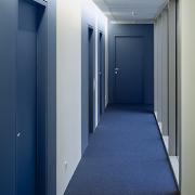 ArchitektInnen / KünstlerInnen: BEHF Architects Ebner Hasenauer Ferenczy ZT GmbH<br>Projekt: Pensionsversicherungsanstalt<br>Aufnahmedatum: 06/04<br>Format: 6x9cm C-Dia<br>Lieferformat: Scan 300 dpi<br>Bestell-Nummer: 040606-07<br>