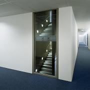 ArchitektInnen / KünstlerInnen: BEHF Architects Ebner Hasenauer Ferenczy ZT GmbH<br>Projekt: Pensionsversicherungsanstalt<br>Aufnahmedatum: 06/04<br>Format: 6x9cm C-Dia<br>Lieferformat: Scan 300 dpi<br>Bestell-Nummer: 040606-09<br>