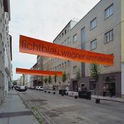 ArchitektInnen / KünstlerInnen: lichtblauwagner architekten generalplaner zt gmbh<br>Projekt: Straßenfest Diehlgasse<br>Aufnahmedatum: 06/04<br>Format: 6x9cm C-Dia<br>Lieferformat: Scan 300 dpi<br>Bestell-Nummer: 040601-06<br>