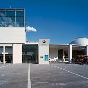 ArchitektInnen / KünstlerInnen: Martin Kohlbauer<br>Projekt: Alpen Therme Gastein<br>Aufnahmedatum: 06/04<br>Format: 6x9cm C-Dia<br>Lieferformat: Dia-Duplikat, Scan 300 dpi<br>Bestell-Nummer: 040608-02<br>