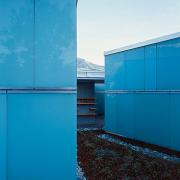 ArchitektInnen / KünstlerInnen: Martin Kohlbauer<br>Projekt: Alpen Therme Gastein<br>Aufnahmedatum: 06/04<br>Format: 6x9cm C-Dia<br>Lieferformat: Dia-Duplikat, Scan 300 dpi<br>Bestell-Nummer: 040608-28<br>