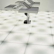 ArchitektInnen / KünstlerInnen: EOOS<br>Projekt: A1-Lounge<br>Aufnahmedatum: 09/04<br>Format: 6x9cm C-Neg<br>Lieferformat: Scan 300 dpi<br>Bestell-Nummer: 040914-09<br>