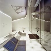 ArchitektInnen / KünstlerInnen: EOOS<br>Projekt: A1-Lounge<br>Aufnahmedatum: 09/04<br>Format: 6x9cm C-Neg<br>Lieferformat: Scan 300 dpi<br>Bestell-Nummer: 040914-10<br>