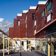 ArchitektInnen / KünstlerInnen: gharakhanzadeh sandbichler architekten zt gmbh<br>Projekt: Seniorenheim<br>Aufnahmedatum: 09/04<br>Format: 6x9cm C-Dia<br>Lieferformat: Dia-Duplikat, Scan 300 dpi<br>Bestell-Nummer: 040917-07<br>