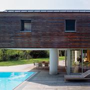 ArchitektInnen / KünstlerInnen: Holzbauer und Partner ZT GmbH<br>Projekt: Haus Z.<br>Aufnahmedatum: 09/04<br>Format: 6x9cm C-Dia<br>Lieferformat: Dia-Duplikat, Scan 300 dpi<br>Bestell-Nummer: 040908-08<br>