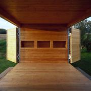 ArchitektInnen / KünstlerInnen: BEHF Architects Ebner Hasenauer Ferenczy ZT GmbH<br>Projekt: Shelter<br>Aufnahmedatum: 10/98<br>Lieferformat: C-Print, 500px<br>Bestell-Nummer: 981024-01<br>