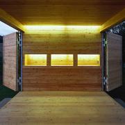 ArchitektInnen / KünstlerInnen: BEHF Architects Ebner Hasenauer Ferenczy ZT GmbH<br>Projekt: Shelter<br>Aufnahmedatum: 10/98<br>Lieferformat: C-Print, 500px<br>Bestell-Nummer: 981024-02<br>