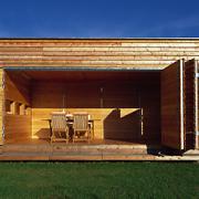 ArchitektInnen / KünstlerInnen: BEHF Architects Ebner Hasenauer Ferenczy ZT GmbH<br>Projekt: Shelter<br>Aufnahmedatum: 10/98<br>Lieferformat: C-Print, 500px<br>Bestell-Nummer: 981024-04<br>