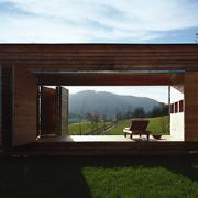 ArchitektInnen / KünstlerInnen: BEHF Architects Ebner Hasenauer Ferenczy ZT GmbH<br>Projekt: Shelter<br>Aufnahmedatum: 10/98<br>Lieferformat: C-Print, 500px<br>Bestell-Nummer: 981024-07<br>