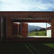 ArchitektInnen / KünstlerInnen: BEHF Architects Ebner Hasenauer Ferenczy ZT GmbH<br>Projekt: Shelter<br>Aufnahmedatum: 10/98<br>Lieferformat: C-Print, 500px<br>Bestell-Nummer: 981024-08<br>