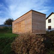 ArchitektInnen / KünstlerInnen: BEHF Architects Ebner Hasenauer Ferenczy ZT GmbH<br>Projekt: Shelter<br>Aufnahmedatum: 10/98<br>Lieferformat: C-Print, 500px<br>Bestell-Nummer: 981024-11<br>