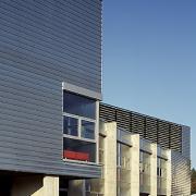 ArchitektInnen / KünstlerInnen: ARTEC Architekten<br>Projekt: Volksschule Zehdengasse<br>Aufnahmedatum: 10/96<br>Format: 6x9cm C-Dia<br>Lieferformat: C-Print, 500px<br>Bestell-Nummer: 961024-02<br>