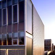 ArchitektInnen / KünstlerInnen: ARTEC Architekten<br>Projekt: Volksschule Zehdengasse<br>Aufnahmedatum: 10/96<br>Format: 6x9cm C-Dia<br>Lieferformat: C-Print, 500px<br>Bestell-Nummer: 961024-03 A<br>
