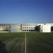 ArchitektInnen / KünstlerInnen: ARTEC Architekten<br>Projekt: Volksschule Zehdengasse<br>Aufnahmedatum: 10/96<br>Format: 6x12cm C-Dia<br>Lieferformat: C-Print, 500px<br>Bestell-Nummer: 961024-06<br>
