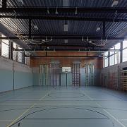 ArchitektInnen / KünstlerInnen: ARTEC Architekten<br>Projekt: Volksschule Zehdengasse<br>Aufnahmedatum: 10/96<br>Format: 6x9cm C-Dia<br>Lieferformat: C-Print, 500px<br>Bestell-Nummer: 961024-18<br>