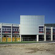 ArchitektInnen / KünstlerInnen: ARTEC Architekten<br>Projekt: Volksschule Zehdengasse<br>Aufnahmedatum: 10/96<br>Format: 6x12cm C-Dia<br>Lieferformat: C-Print, 500px<br>Bestell-Nummer: 961024-24<br>