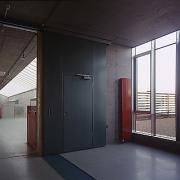 ArchitektInnen / KünstlerInnen: ARTEC Architekten<br>Projekt: Volksschule Zehdengasse<br>Aufnahmedatum: 10/96<br>Format: 6x9cm C-Dia<br>Lieferformat: C-Print, 500px<br>Bestell-Nummer: 961024-25<br>