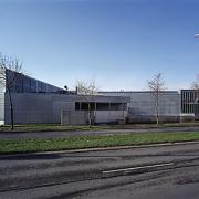 ArchitektInnen / KünstlerInnen: ARTEC Architekten<br>Projekt: Volksschule Zehdengasse<br>Aufnahmedatum: 10/96<br>Format: 6x12cm C-Dia<br>Lieferformat: C-Print, 500px<br>Bestell-Nummer: 961024-30<br>