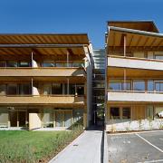 ArchitektInnen / KünstlerInnen: gharakhanzadeh sandbichler architekten zt gmbh<br>Projekt: Casa Nuova<br>Aufnahmedatum: 10/03<br>Format: 6x9cm C-Dia<br>Lieferformat: Dia-Duplikat, Scan 300 dpi<br>Bestell-Nummer: 031016-02<br>