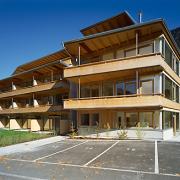 ArchitektInnen / KünstlerInnen: gharakhanzadeh sandbichler architekten zt gmbh<br>Projekt: Casa Nuova<br>Aufnahmedatum: 10/03<br>Format: 6x9cm C-Dia<br>Lieferformat: Dia-Duplikat, Scan 300 dpi<br>Bestell-Nummer: 031016-04<br>