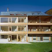 ArchitektInnen / KünstlerInnen: gharakhanzadeh sandbichler architekten zt gmbh<br>Projekt: Casa Nuova<br>Aufnahmedatum: 10/03<br>Format: 6x9cm C-Dia<br>Lieferformat: Dia-Duplikat, Scan 300 dpi<br>Bestell-Nummer: 031016-09<br>