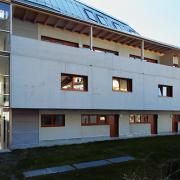 ArchitektInnen / KünstlerInnen: gharakhanzadeh sandbichler architekten zt gmbh<br>Projekt: Casa Nuova<br>Aufnahmedatum: 10/03<br>Format: 6x9cm C-Dia<br>Lieferformat: Dia-Duplikat, Scan 300 dpi<br>Bestell-Nummer: 031016-11<br>