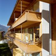 ArchitektInnen / KünstlerInnen: gharakhanzadeh sandbichler architekten zt gmbh<br>Projekt: Casa Nuova<br>Aufnahmedatum: 10/03<br>Format: 6x9cm C-Dia<br>Lieferformat: Dia-Duplikat, Scan 300 dpi<br>Bestell-Nummer: 031016-14<br>