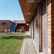 ArchitektInnen / KünstlerInnen: Franz Schartner<br>Projekt: Haus Sch.<br>Aufnahmedatum: 08/04<br>Format: 6x9cm C-Dia<br>Lieferformat: Dia-Duplikat, Scan 300 dpi<br>Bestell-Nummer: 040828-04<br>