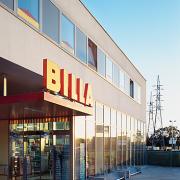 ArchitektInnen / KünstlerInnen: Gottfried Haselmeyer, Heinz Frühwald<br>Projekt: Billa Tulln<br>Aufnahmedatum: 08/04<br>Format: 6x9cm C-Dia<br>Lieferformat: Dia-Duplikat, Scan 300 dpi<br>Bestell-Nummer: 040831-04<br>