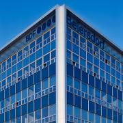 ArchitektInnen / KünstlerInnen: Walter Stelzhammer<br>Projekt: Beiersdorf<br>Aufnahmedatum: 03/05<br>Format: 6x9cm C-Dia<br>Lieferformat: Dia-Duplikat, Scan 300 dpi<br>Bestell-Nummer: 050314-07<br>