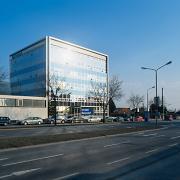 ArchitektInnen / KünstlerInnen: Walter Stelzhammer<br>Projekt: Beiersdorf<br>Aufnahmedatum: 03/05<br>Format: 6x9cm C-Dia<br>Lieferformat: Dia-Duplikat, Scan 300 dpi<br>Bestell-Nummer: 050314-11<br>