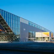 ArchitektInnen / KünstlerInnen: Walter Stelzhammer<br>Projekt: Baumax Wien22<br>Aufnahmedatum: 10/04<br>Format: 6x9cm C-Dia<br>Lieferformat: Dia-Duplikat, Scan 300 dpi<br>Bestell-Nummer: 041006-04<br>