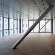 ArchitektInnen / KünstlerInnen: TREUSCH architecture<br>Projekt: Fachhochschule Wels<br>Aufnahmedatum: 03/05<br>Format: 6x9cm C-Dia<br>Lieferformat: Dia-Duplikat, Scan 300 dpi<br>Bestell-Nummer: 050311-22<br>