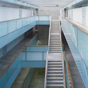 ArchitektInnen / KünstlerInnen: TREUSCH architecture<br>Projekt: Fachhochschule Wels<br>Aufnahmedatum: 03/05<br>Format: 6x9cm C-Dia<br>Lieferformat: Dia-Duplikat, Scan 300 dpi<br>Bestell-Nummer: 050311-11<br>
