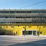 ArchitektInnen / KünstlerInnen: Stefan K. Hübner<br>Projekt: Geologische Bundesanstalt<br>Aufnahmedatum: 03/05<br>Format: 6x9cm C-Dia<br>Lieferformat: Dia-Duplikat, Scan 300 dpi<br>Bestell-Nummer: 050324-04-<br>