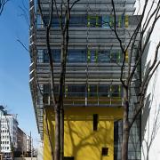 ArchitektInnen / KünstlerInnen: Stefan K. Hübner<br>Projekt: Geologische Bundesanstalt<br>Aufnahmedatum: 03/05<br>Format: 6x9cm C-Dia<br>Lieferformat: Dia-Duplikat, Scan 300 dpi<br>Bestell-Nummer: 050324-07<br>