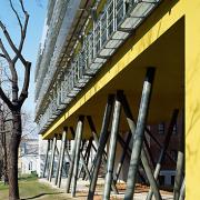 ArchitektInnen / KünstlerInnen: Stefan K. Hübner<br>Projekt: Geologische Bundesanstalt<br>Aufnahmedatum: 03/05<br>Format: 6x9cm C-Dia<br>Lieferformat: Dia-Duplikat, Scan 300 dpi<br>Bestell-Nummer: 050324-09<br>