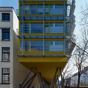 ArchitektInnen / KünstlerInnen: Stefan K. Hübner<br>Projekt: Geologische Bundesanstalt<br>Aufnahmedatum: 03/05<br>Format: 6x9cm C-Dia<br>Lieferformat: Dia-Duplikat, Scan 300 dpi<br>Bestell-Nummer: 050324-10<br>