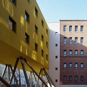 ArchitektInnen / KünstlerInnen: Stefan K. Hübner<br>Projekt: Geologische Bundesanstalt<br>Aufnahmedatum: 03/05<br>Format: 6x9cm C-Dia<br>Lieferformat: Dia-Duplikat, Scan 300 dpi<br>Bestell-Nummer: 050324-13<br>