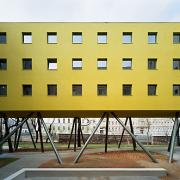 ArchitektInnen / KünstlerInnen: Stefan K. Hübner<br>Projekt: Geologische Bundesanstalt<br>Aufnahmedatum: 03/05<br>Format: 6x9cm C-Dia<br>Lieferformat: Dia-Duplikat, Scan 300 dpi<br>Bestell-Nummer: 050324-14<br>