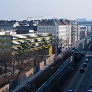 ArchitektInnen / KünstlerInnen: Stefan K. Hübner<br>Projekt: Geologische Bundesanstalt<br>Aufnahmedatum: 03/05<br>Format: 6x9cm C-Dia<br>Lieferformat: Dia-Duplikat, Scan 300 dpi<br>Bestell-Nummer: 050324-15<br>