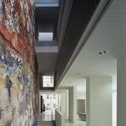 ArchitektInnen / KünstlerInnen: Stefan K. Hübner<br>Projekt: Geologische Bundesanstalt<br>Aufnahmedatum: 03/05<br>Format: 6x9cm C-Dia<br>Lieferformat: Dia-Duplikat, Scan 300 dpi<br>Bestell-Nummer: 050324-17<br>