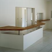 ArchitektInnen / KünstlerInnen: Stefan K. Hübner<br>Projekt: Geologische Bundesanstalt<br>Aufnahmedatum: 03/05<br>Format: 6x9cm C-Dia<br>Lieferformat: Dia-Duplikat, Scan 300 dpi<br>Bestell-Nummer: 050324-18<br>